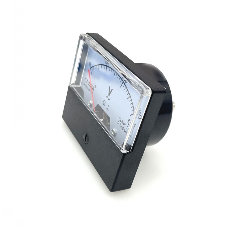 JZK 670 style AC 300V Voltmeter Analog Panel, AC 0-300V