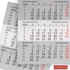 Tischkalender + 2026/2027 + Monatskalender 3 Monate Kalender Kalendarium Stehkalender