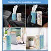 Car Tissue Refill Kit, Travel Tissues, Tissue Refill for Car