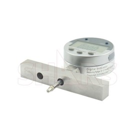 Shars Electronic Digital Indicator Depth Gauge, ±0.0015"/0.03mm Accuracy, 0.0005"/0.01mm 2-Position Base New (303-2538) S]