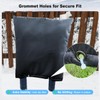 Backflow Insulation Cover- Winter Freeze Protection for Outdoor Pipes and