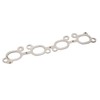 Exhaust Manifold Header Gasket Car Multi Layer Engine Exhaust Manifold