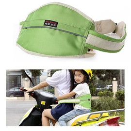 Ulyris Children's Tandem Auxiliary Belt, Touring, One-Touch Belt, Bike Equipment, Child Use, 2 Seaters, Fit, Safe, Driving, Parent and Child, Family, One Size Fits Most, Safe Touring
