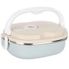 Lunch Box, Bento Boxes, 304 Stainless Steel Insulated Thermal Food