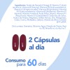 Men Multivitamnico Omega 3 120 Softgels de 1,300 mg Natgel