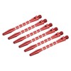 PATIKIL 48mm Dart Shafts, Medium 2BA Thread Aluminum Dart Stems