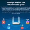 Wireless WiFi Router 300Mbps 4 Antennas High Gain APP Control
