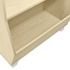RiverRidge Kids Bookshelf Toy Storage Organizer with 2 Cubbies &