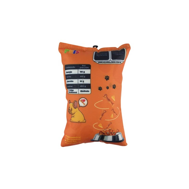 Fancy Pets Juguete para Perro Doggie Scrunch Queso
