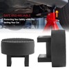 2PCS Universal Floor Jack Rubber Pad Heavy Duty Axle Jack