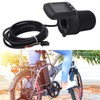 Electric Bike Meter Kit ABS LCD Display Panel Half Handle