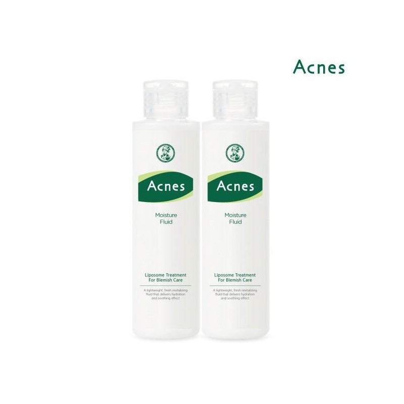 아크네스 [아크네스] 모이스처 플루이드 150ml x2개 [Acnes] Moisture Fluid 150ml