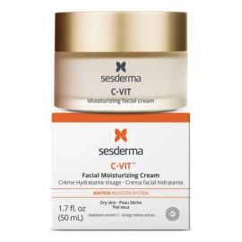 Crema Facial hidratante C-VIT Piel Seca 50ML Sesderma