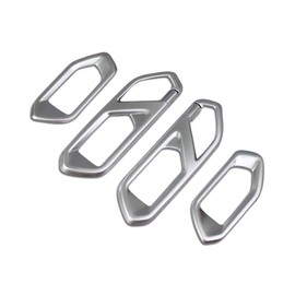 RUIQ Toyota New Rise 200 Series Interior Front Rear Inner Door Handle Garnish Designed for Toyota RAIZE (Brushed Nickel Plating)