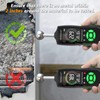 RDINSCOS MT68 Pinless Moisture Meter for Walls and Floors, Non-Invasive