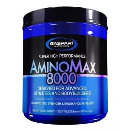 Gaspari Nutrition Aminoácidos Gaspari Nutrition Amino Max 8000 325 Tabletas