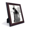 GraduationMall 8x10 Picture Frames, Real Glass, Display Photos for Wall