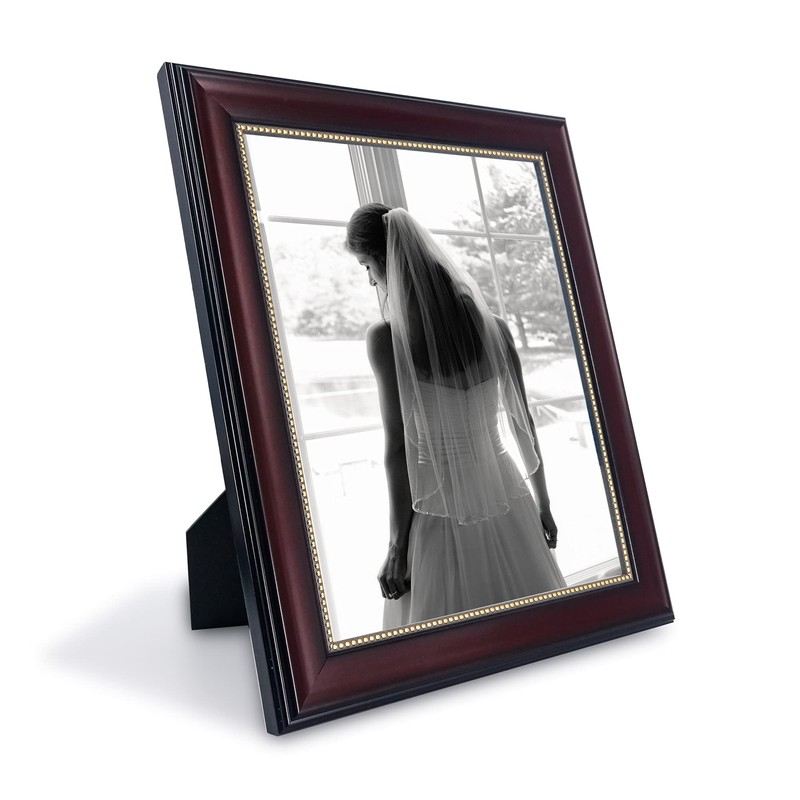GraduationMall 8x10 Picture Frames, Real Glass, Display Photos for Wall