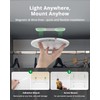 Bojim 2-Pack Rechargeable Ceiling Lights with Motion Sensor & Remote,