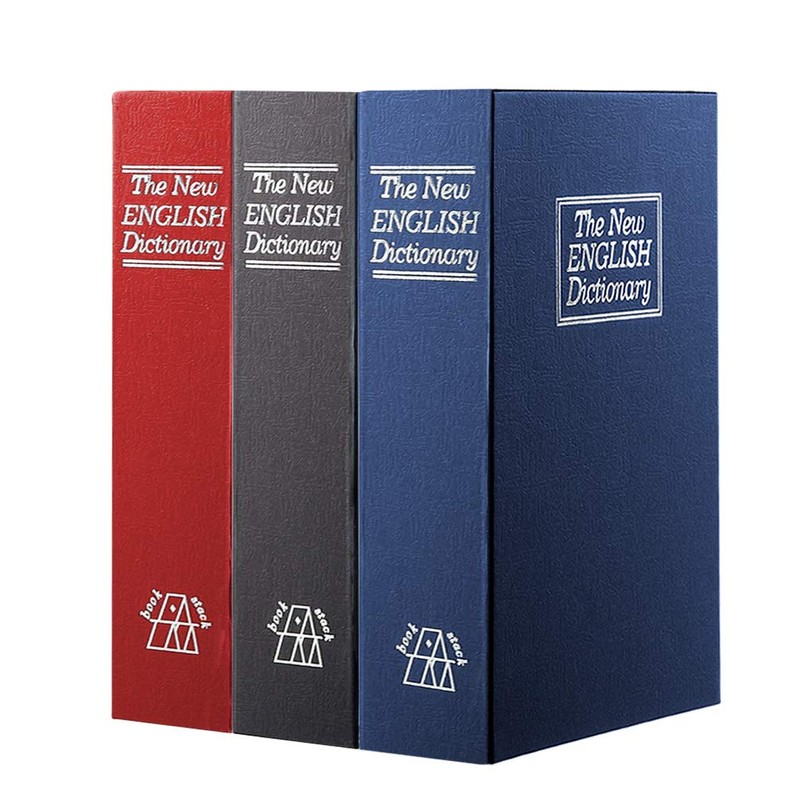 Book Safe with Key Lock – Jssmst Home Dictionary Diversion