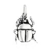 NKlaus 7465 Scarab Pendant 925 Silver Egyptian Lucky Charm 2