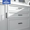 HOMOTEK 2 Pack Self-Adhesive Sliding Closet Door Handles Instant Self-Stick