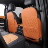 TAIKOO Seat Back Protector + Large Capacity Pocket Storage Organizer,Preventing