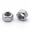 sashow 304 Stainless Steel Finished Hex Nut 5/16"-18 Hexagon Nut