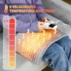 Almohadilla Eléctrica Glowlin de 60x30 cm con 9 Niveles de