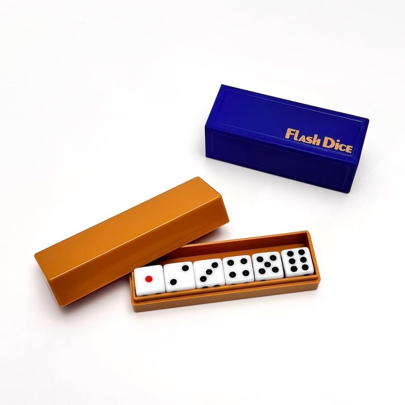 Tenyo Magic Trick Superpower Dice 6 Dice - Control Your