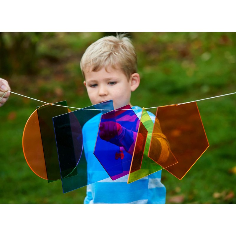 TickiT 72395 Jumbo Colour Mixing Shapes