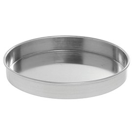 American Metalcraft HA80142 Straight Sided Pan, 14 Gauge Thickness, 14" Dia., 2" H, Aluminum