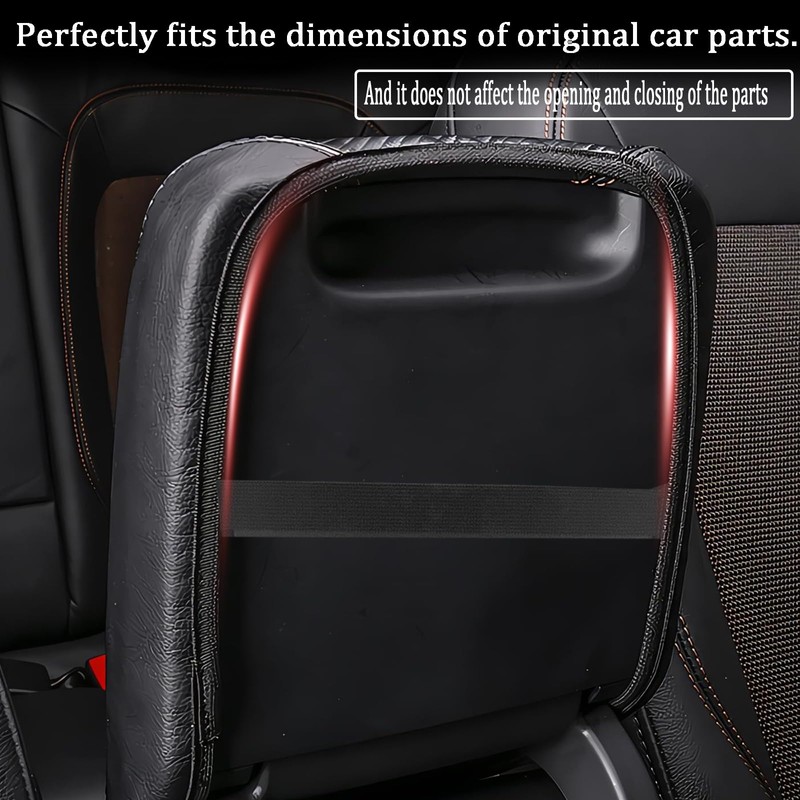MUXEE Armrest Cover，for kia Soul 2014 2015 2016 2017 2018