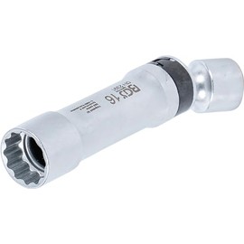 Spark plug joint insert 12-point with retaining spring