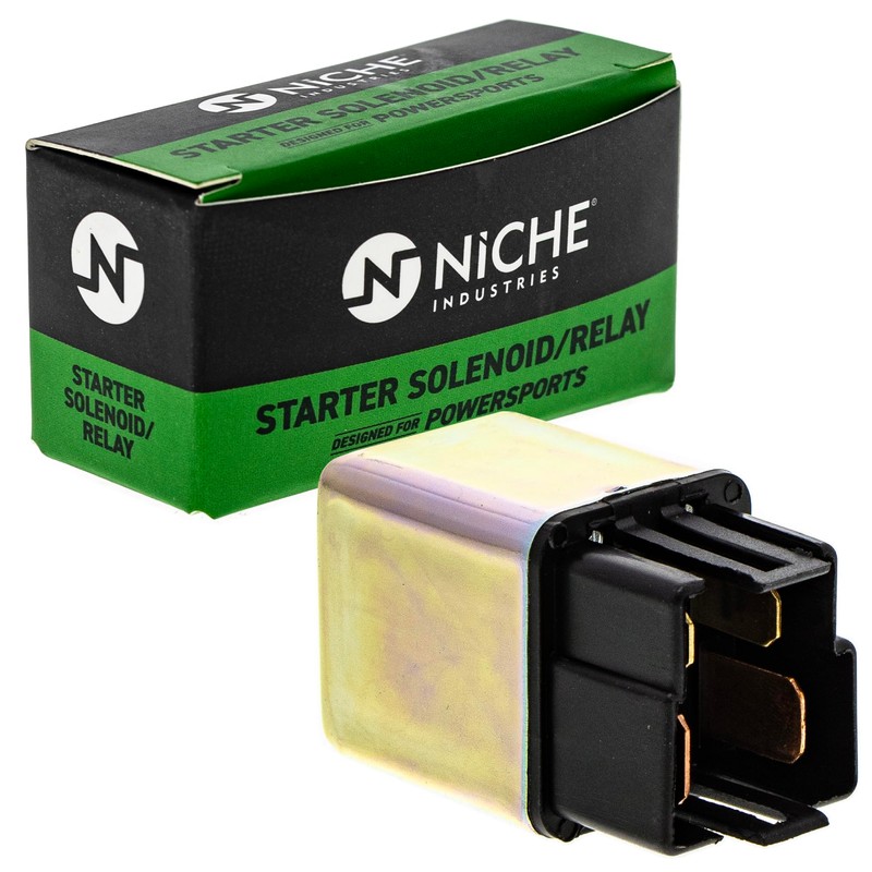 NICHE Starter Relay Switch for Honda 38501-GFM-901 CRF110F Z125M Metropolitan