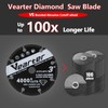 Vearter Diamond Cutting Wheel 76mm x 10mm (3 x 2/5")