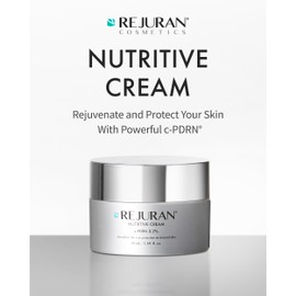 REJURAN® Nutritive Cream, c-PDRN® – Salmon DNA Facial Moisturizer for Nourishing, Deep Hydrating. Achieve Radiant, Youthful Glass Skin. Korean Skincare, Clinically Developed (1.69 fl oz)