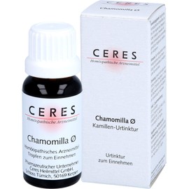 CERES CHAMOMILLA URT 20 ml Drops PZN: 178778