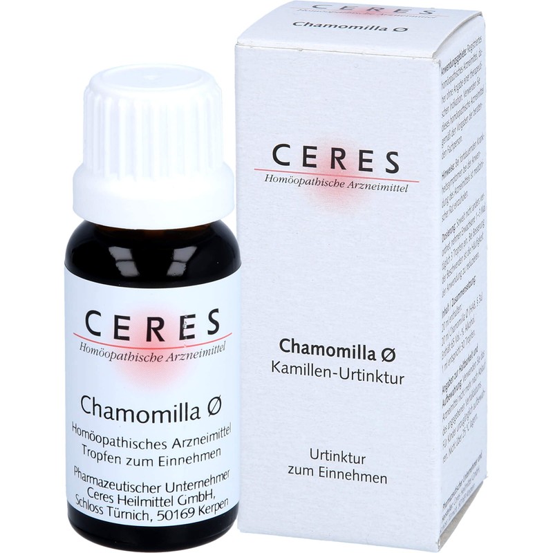 CERES CHAMOMILLA URT 20 ml Drops PZN: 178778