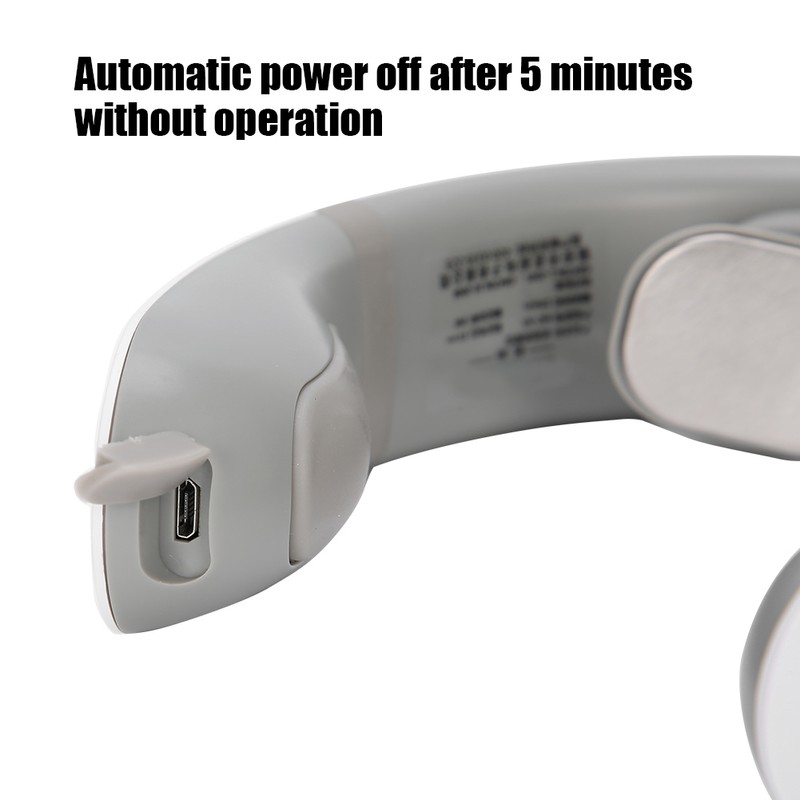 Neck Massager 42℃ Constant Temperature Hot Compress Electric Pulse Neck