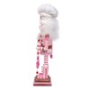 Kurt Adler 16" Hollywood Nutcrackers™ Pink Gingerbread Baker Nutcracker