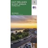 East Midlands & East Anglia Road Map | London |