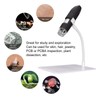 WiFi USB Digital Microscope HD 50x to 1000x 8 LED