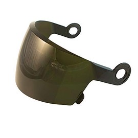 Jackson Safety 14258 Replacement Window for Quad 500 Premium Multi-Purpose Face Shield, 4.375" x 9.25" x 0.070", Shade 8 IR