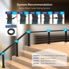 RiaYer Cable Railing Kit Hardware System for Deck Stairs, T316