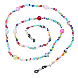 Operitacx Multifunktionales Brillenband Lanyard Langlebigem Neopren Für Outdoor Aktivitäten Verhindert Verlust Ihrer Brille Rutschfester Halter Elegantes Design