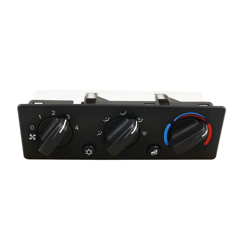 Q21-6119 HV/AC Heater Climate Control Module Panel Compatible with Peterbilt