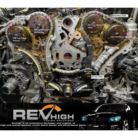 Juego de kit de cadena de distribución GM Holden Commodore VZ VE ORIGINAL 3,6 L V6 Alloytec LY7