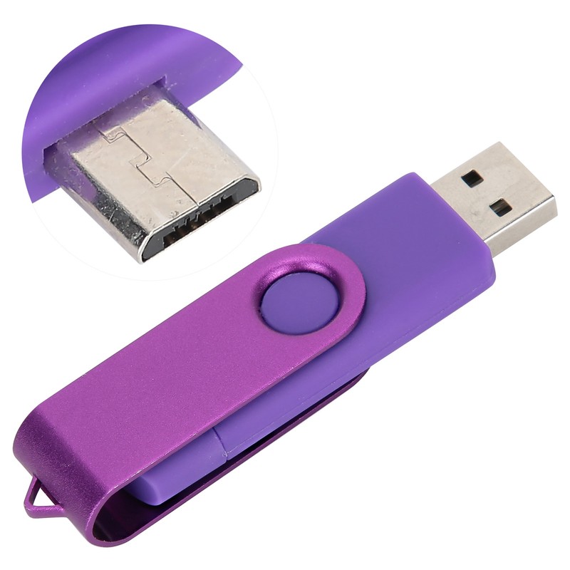Portable Memory Stick U Drive Store Photos Files OTG Micro