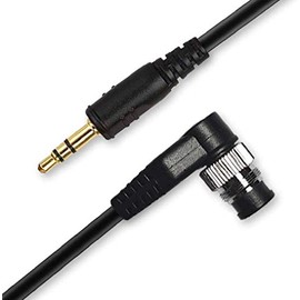 Pixel Remote Shutter Release Connection Cable DC 3.5 mm Jack Cable for DC0 Shutter Release (e.g. Pixel Timer Remote Shutter) for Nikon Z8 Z9 D3 D4 D5 D6 D800 D850 D810 D700 D500 D300 D200 F6 F100 F5 F5 F90 n90s d1x d2h d3x